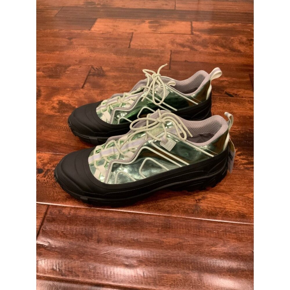 Burberry Arthur Pistachio Green GOAT Exclusive Sneaker $950 Size 47 (IT) 14 (US) - Picture 4 of 11